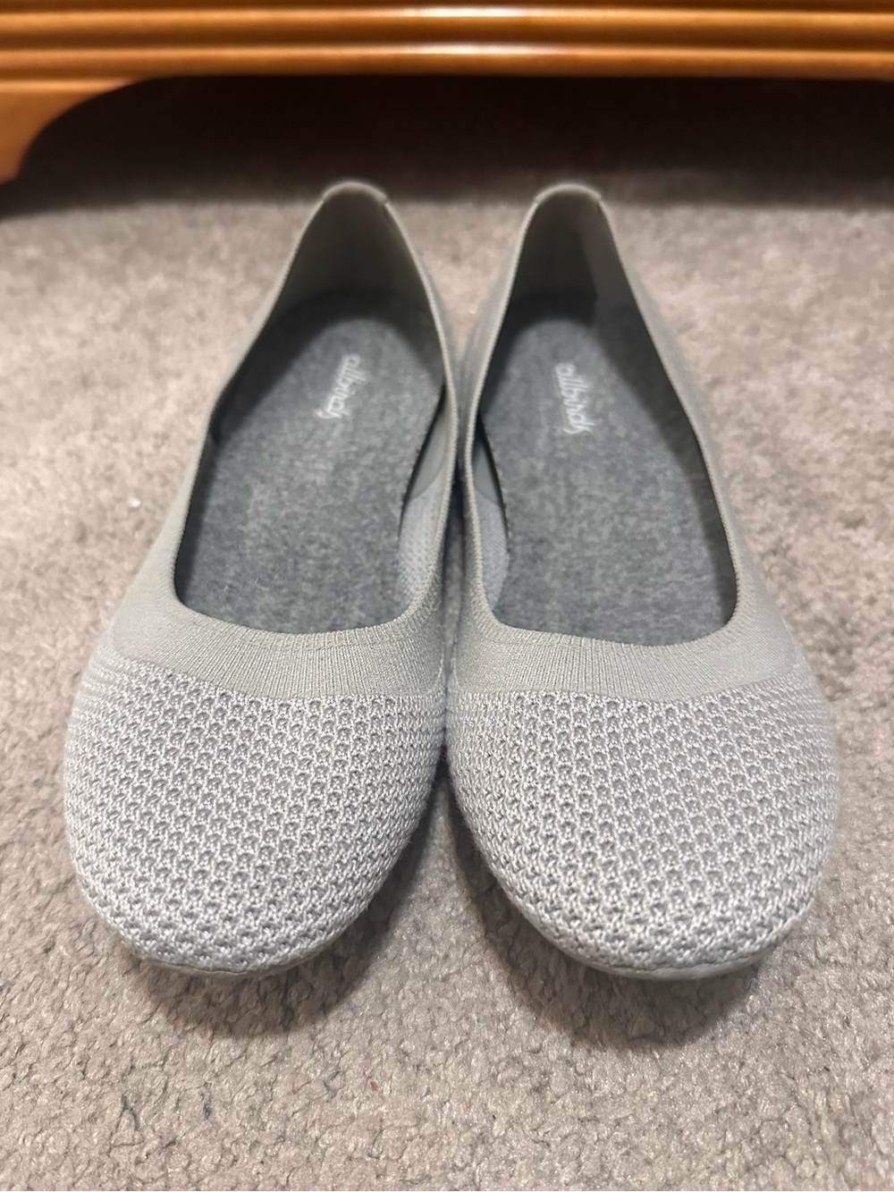 Grey Knit Ballet Flats - Allbirds